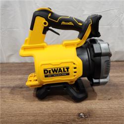 AS-IS DeWalt Brushless Cordless Battery Powered Handheld Leaf Blower KIT