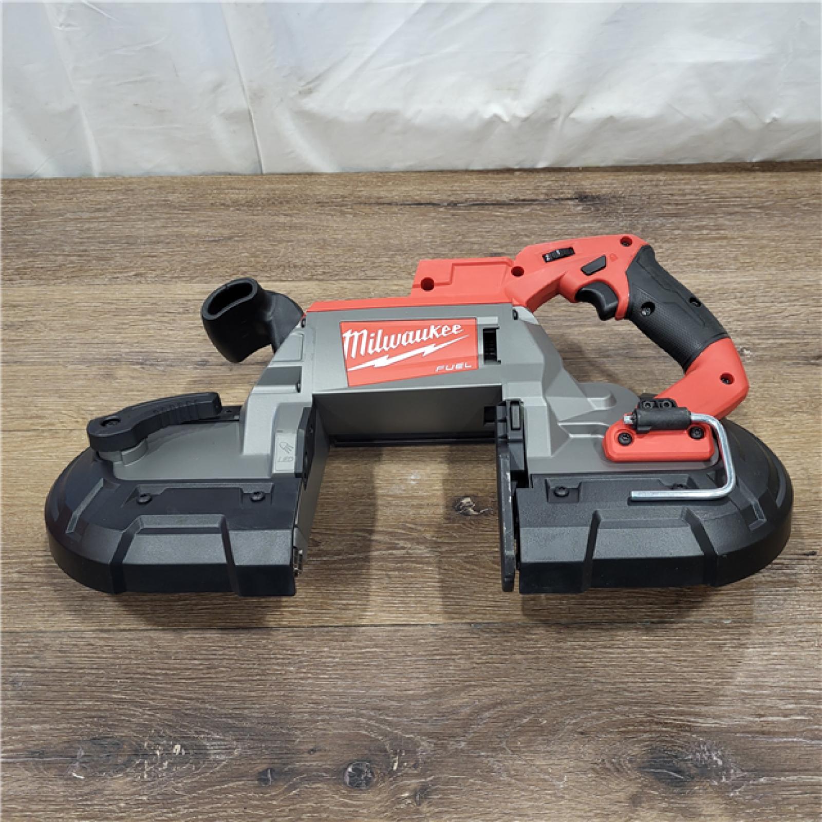 AS-IS Milwaukee 2729-20 - M18 Fuel 18V Cordless Brushless Band Saw Bare Tool