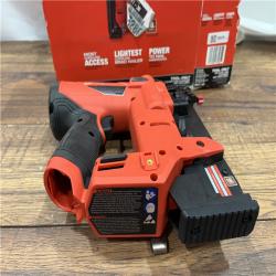 AS-IS M12 FUEL 12-Volt Lithium-Ion Brushless Cordless 18-Guage Compact Brad Nailer (Tool Only)