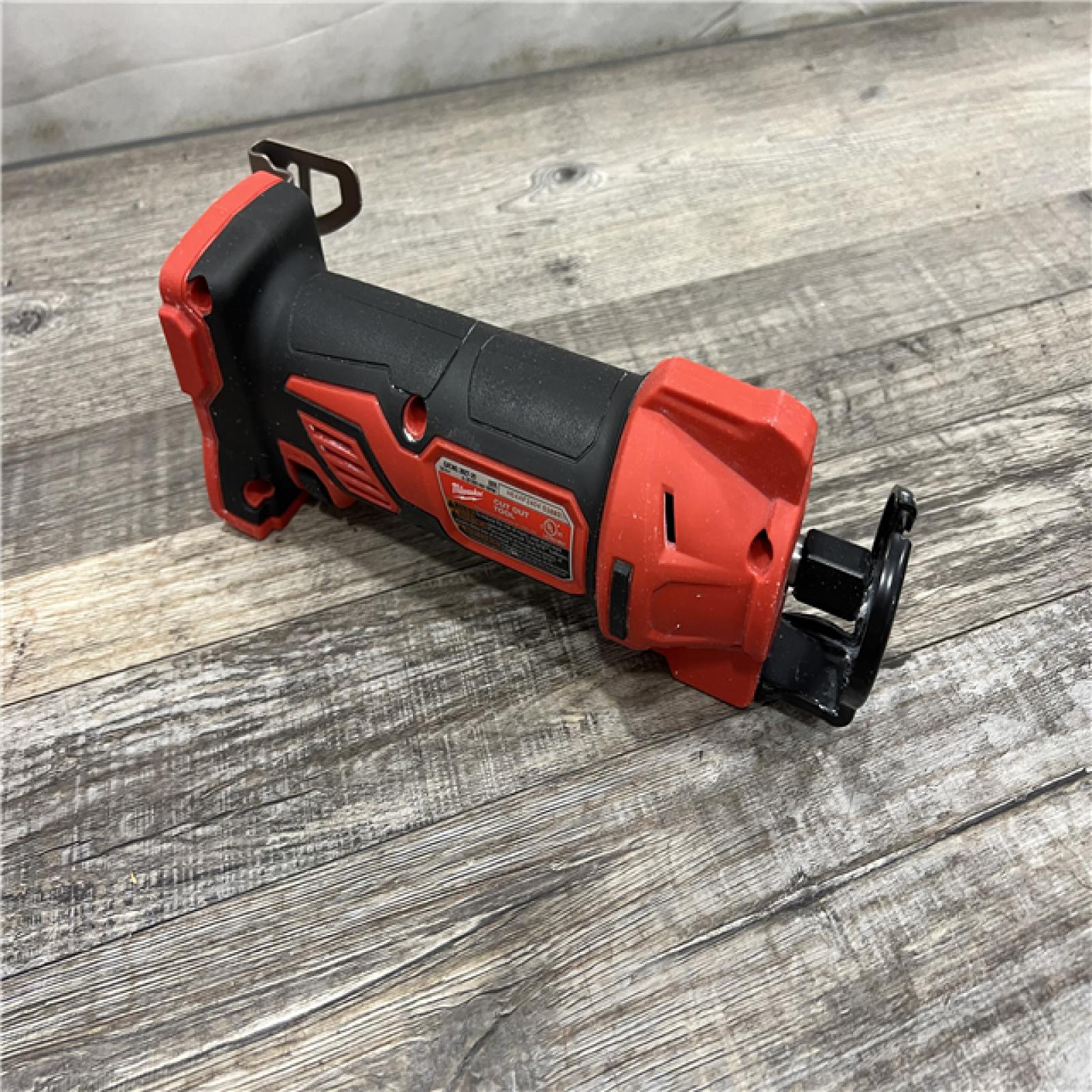 AS-IS Milwaukee Tool Spiral Saws; Speed (RPM): 28000 RPM; 28000 ; Maximum Speed: 28000 RPM ; Collet Size (Inch): 1/8 - 1/4 ; Collet Size: 1/8 - 1/4 in