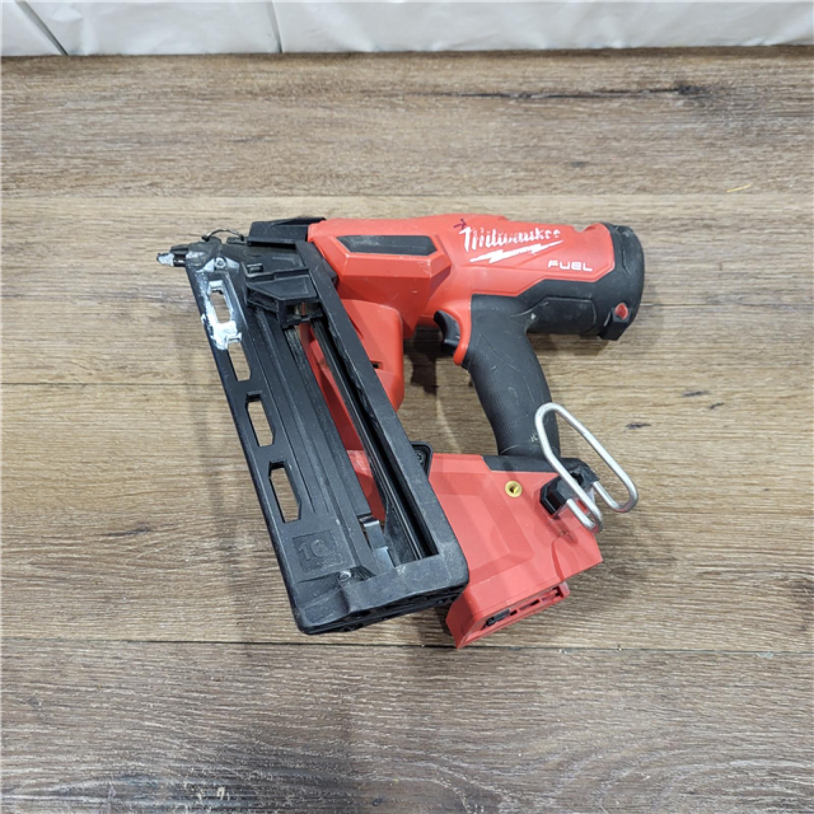 AS-IS Milwaukee 2841-20 18V Cordless Gen II 16 Gauge Angled Finish Nailer (Tool Only)