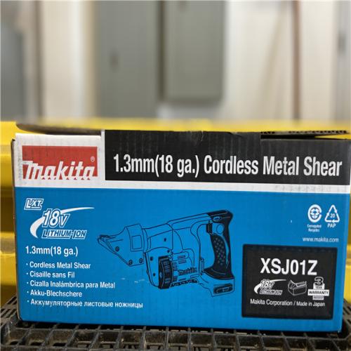 NEW! - Makita 18V LXT 18-Gauge Straight Shear (Tool-Only)