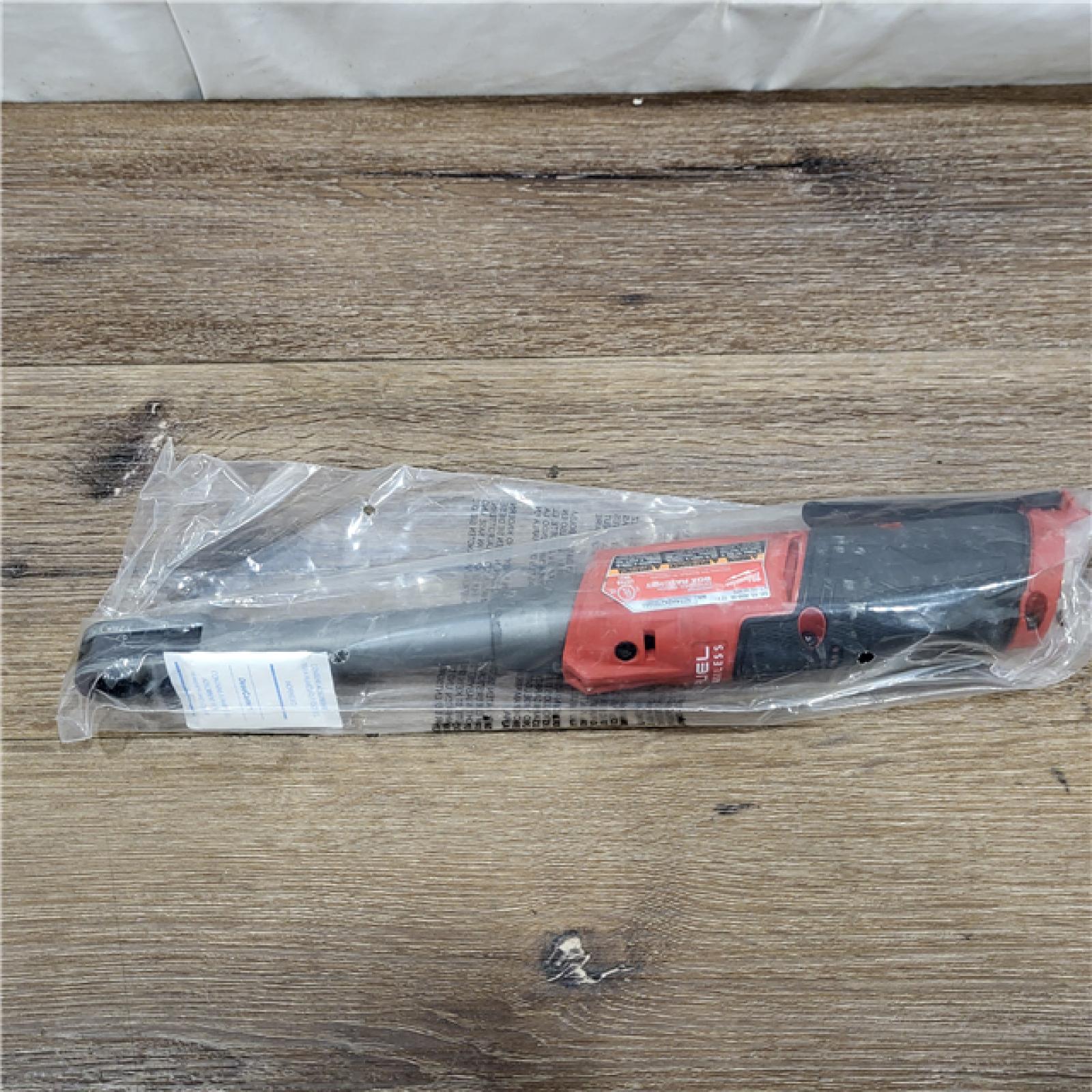 AS-IS Milwaukee M12 FUEL 1/4 in. Cordless Brushless High Speed Ratchet (Tool Only)