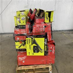 Houston Location - AS-IS Tool Pallet