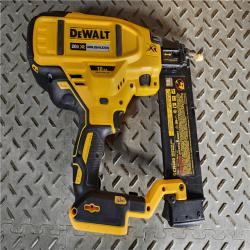 HOUSTON LOCATION - AS-IS DEWALT 20V MAX XR 18 Gauge Brad Nailer Kit