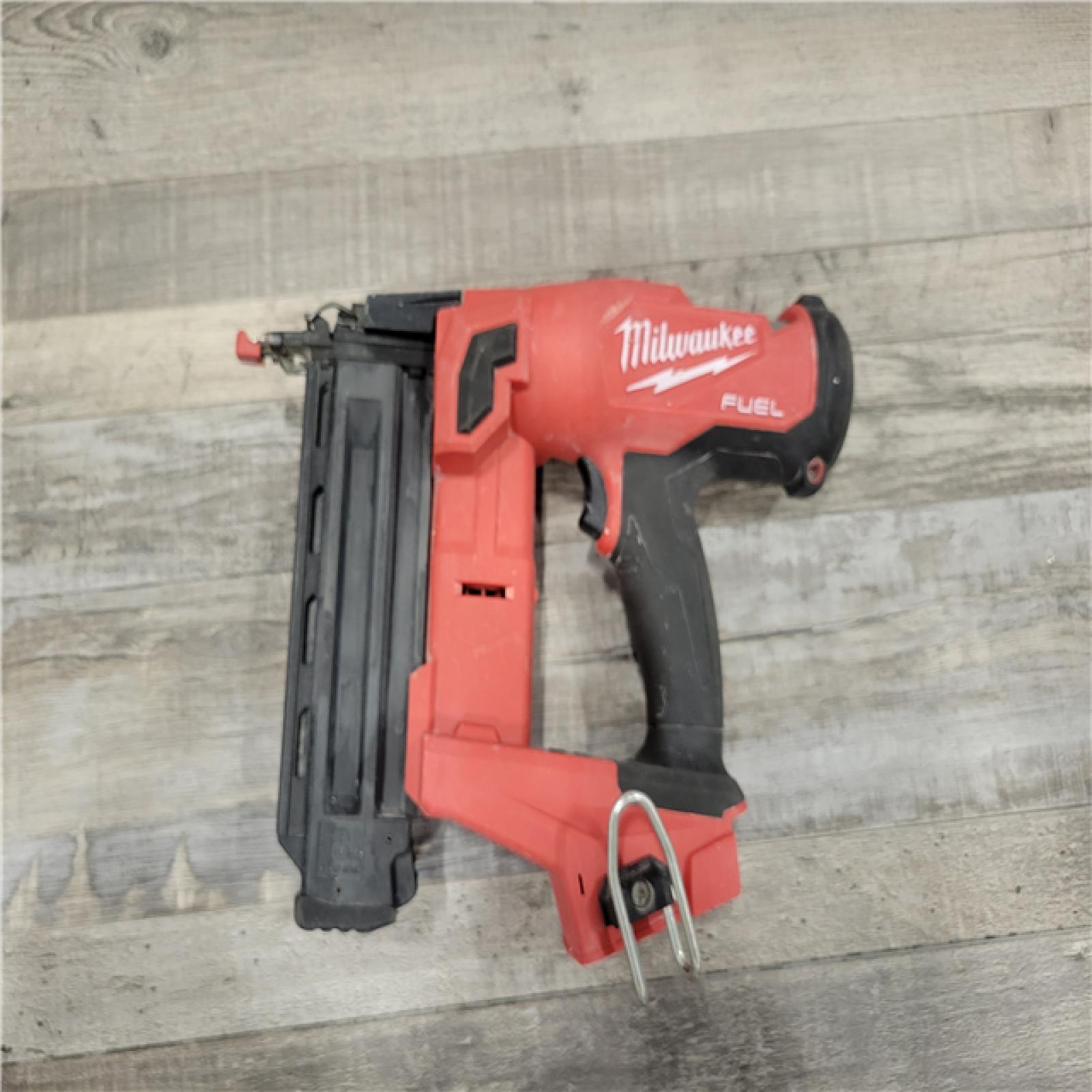 AS-IS Milwaukee M18 FUEL Brushless Cordless 18 Gauge Brad Nailer (Tool Only)