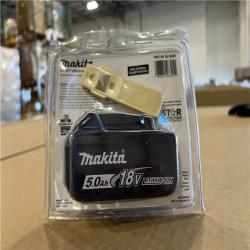 NEW! - Makita 18V LXT Lithium-Ion High Capacity Battery Pack 5.0Ah with Fuel Gauge