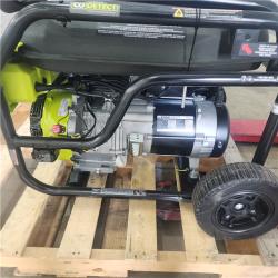 Houston Location - AS-IS Ryobi Easy Start 6,500 Running Watts 8,125 Starting Watts Generator