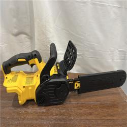 AS-ISDEWALT 20V MAX Brushless Cordless 12in. Chainsaw Kit