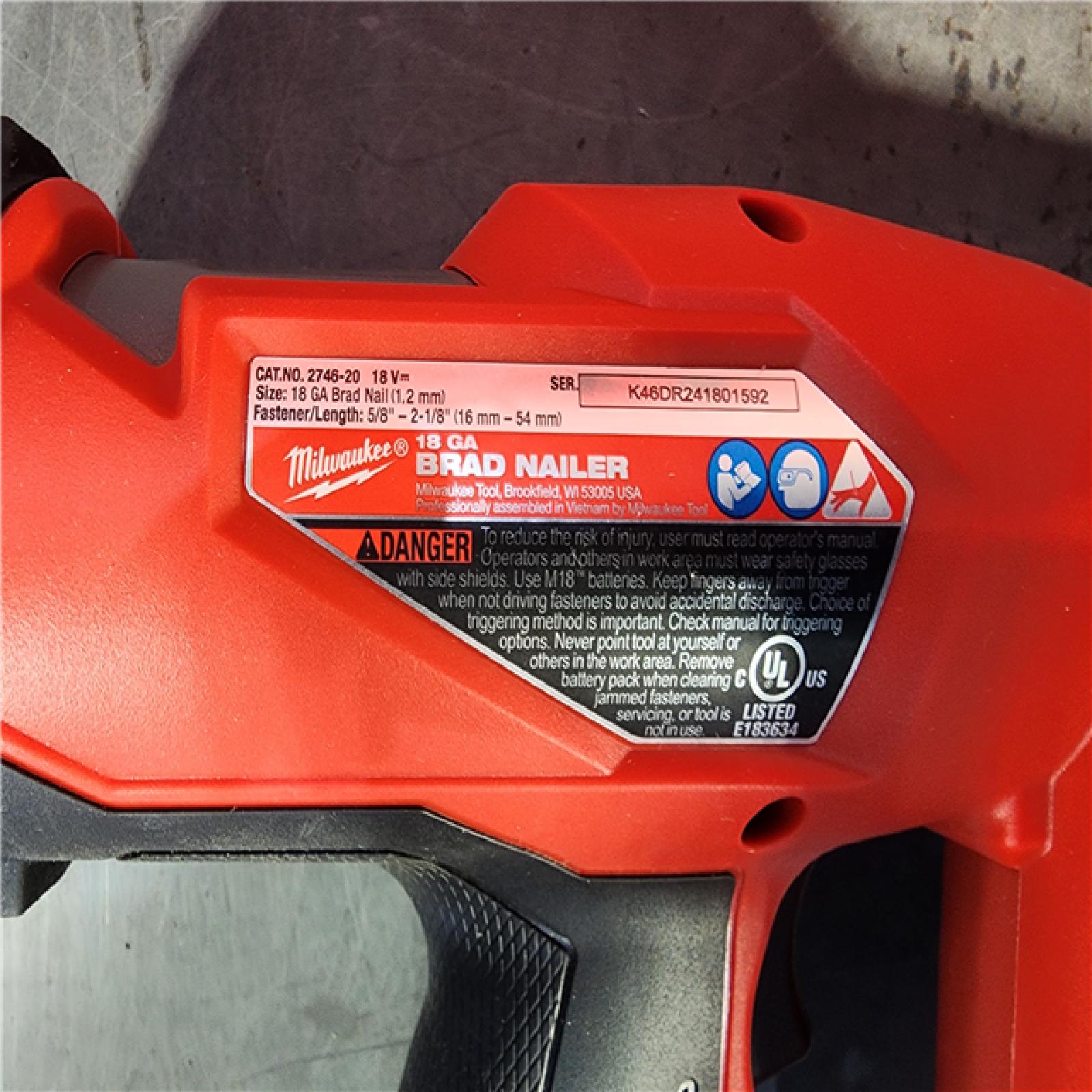 HOUSTON LOCATION - AS-IS (APPEARS LIKE NEW) Milwaukee M12 FUEL Brushless Cordless 16 Gauge Variable Speed Nibbler (Tool Only)