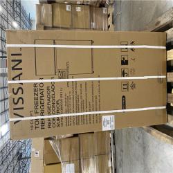 DALLAS LOCATION - Vissani 18 cu. ft. Top Freezer Refrigerator DOE in White