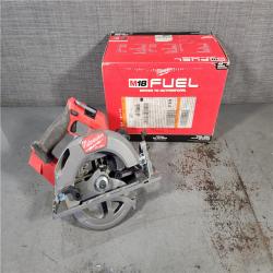 HOUSTON LOCATION - AS-IS Milwaukee M18 FUEL 18V Lithium-Ion Brushless Cordless 7-1/4 in. Circular Saw (Tool-Only)