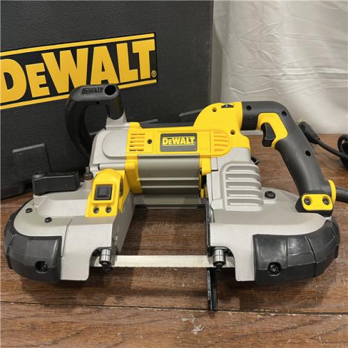 AS-ISDeWalt 10 Amp Deep Cut Band Saw Kit