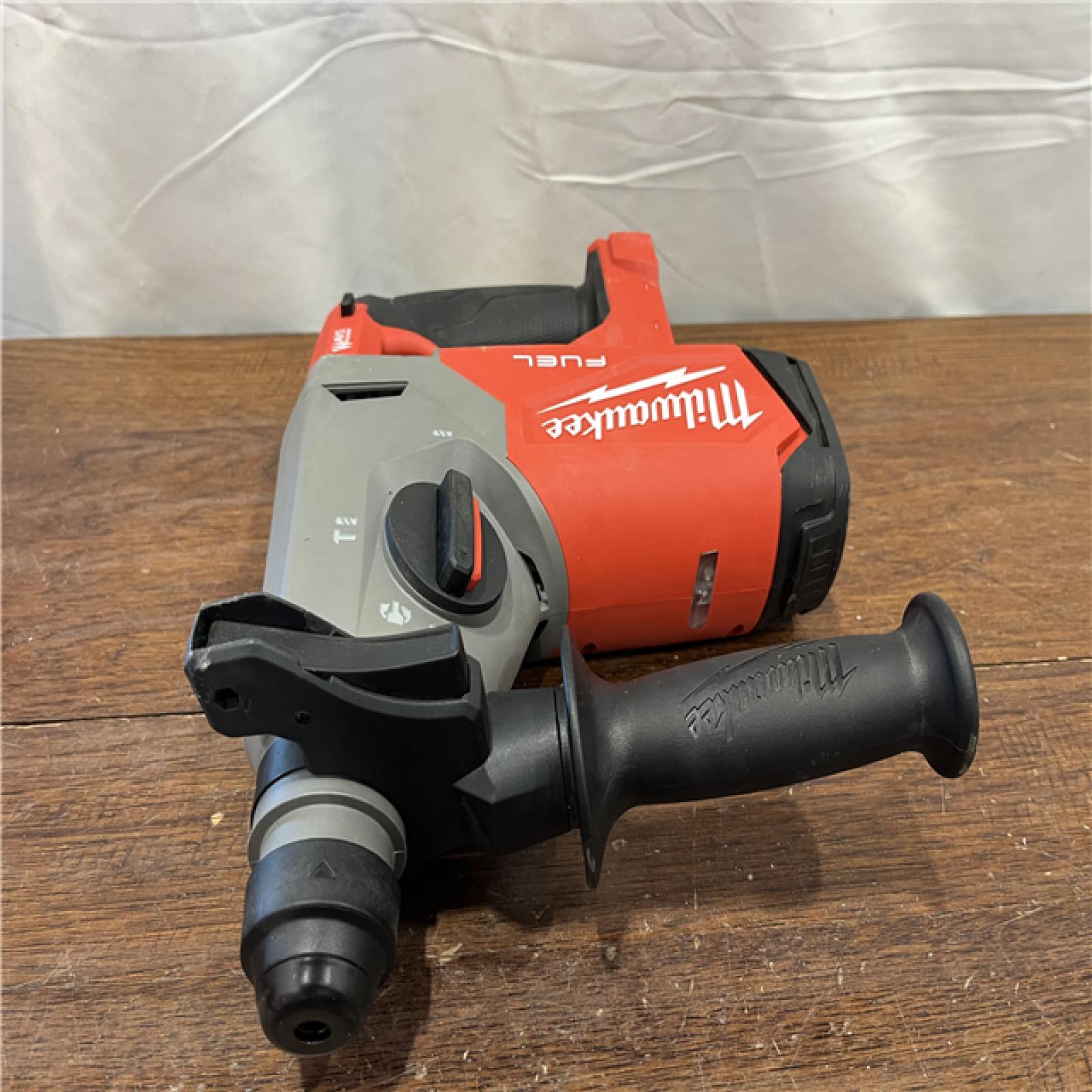 AS-ISM18 FUEL 18V Lithium-Ion Brushless Cordless 1 in. SDS-Plus Rotary Hammer (Tool-Only)