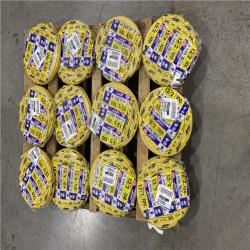 DALLAS LOCATION - Southwire 100 ft. 12/2 Solid Romex SIMpull CU NM-B W/G Wire PALLET -(12 UNITS)