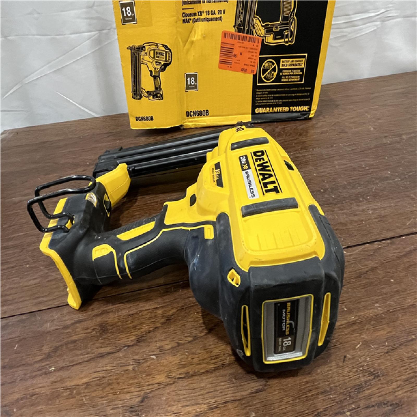 AS-IS DEWALT 20-Volt 21Â° Cordless Framing Nailer (Tool-Only)