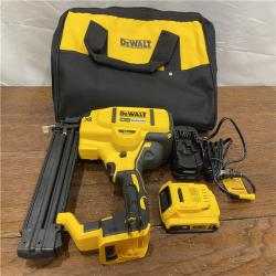 as-isDEWALT 20V MAX XR 18 Gauge Brad Nailer Kit