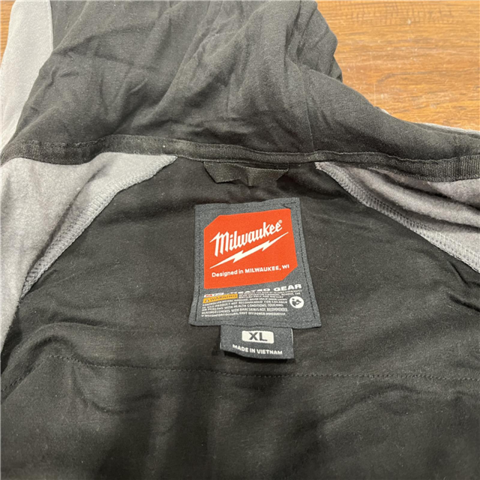 AS-ISMilwaukee M12 Heated Hoodie Gray XL