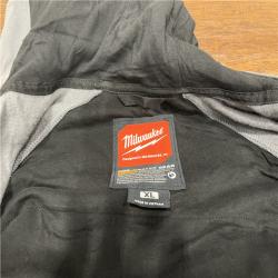 AS-ISMilwaukee M12 Heated Hoodie Gray XL