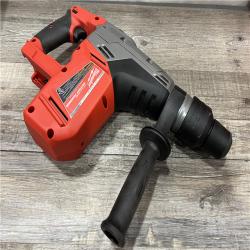 AS-IS MILWAUKEE M18 FUEL 18V Lithium-Ion Brushless Cordless 1-9/16 in. SDS-Max Rotary Hammer (Tool-Only)