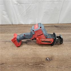 AS-IS M18 FUEL 18V Lithium-Ion Brushless Cordless HACKZALL Reciprocating Saw (Tool-Only)