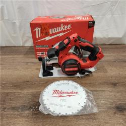 AS-IS M18 18V Lithium-Ion Brushless Cordless 7-1/4 in. Circular Saw (Tool-Only)