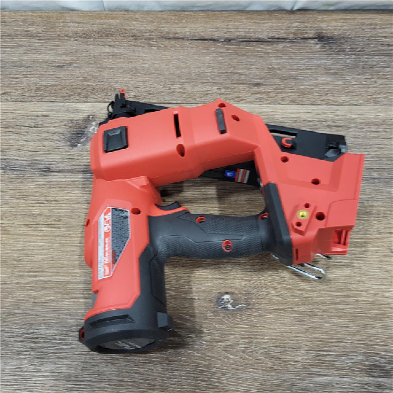 AS-IS Milwaukee 2841-20 18V Cordless Gen II 16 Gauge Angled Finish Nailer (Tool Only)