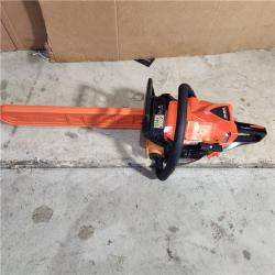 Houston location AS-IS Echo CS-4910 50.2CC Gas Powered Chain Saw