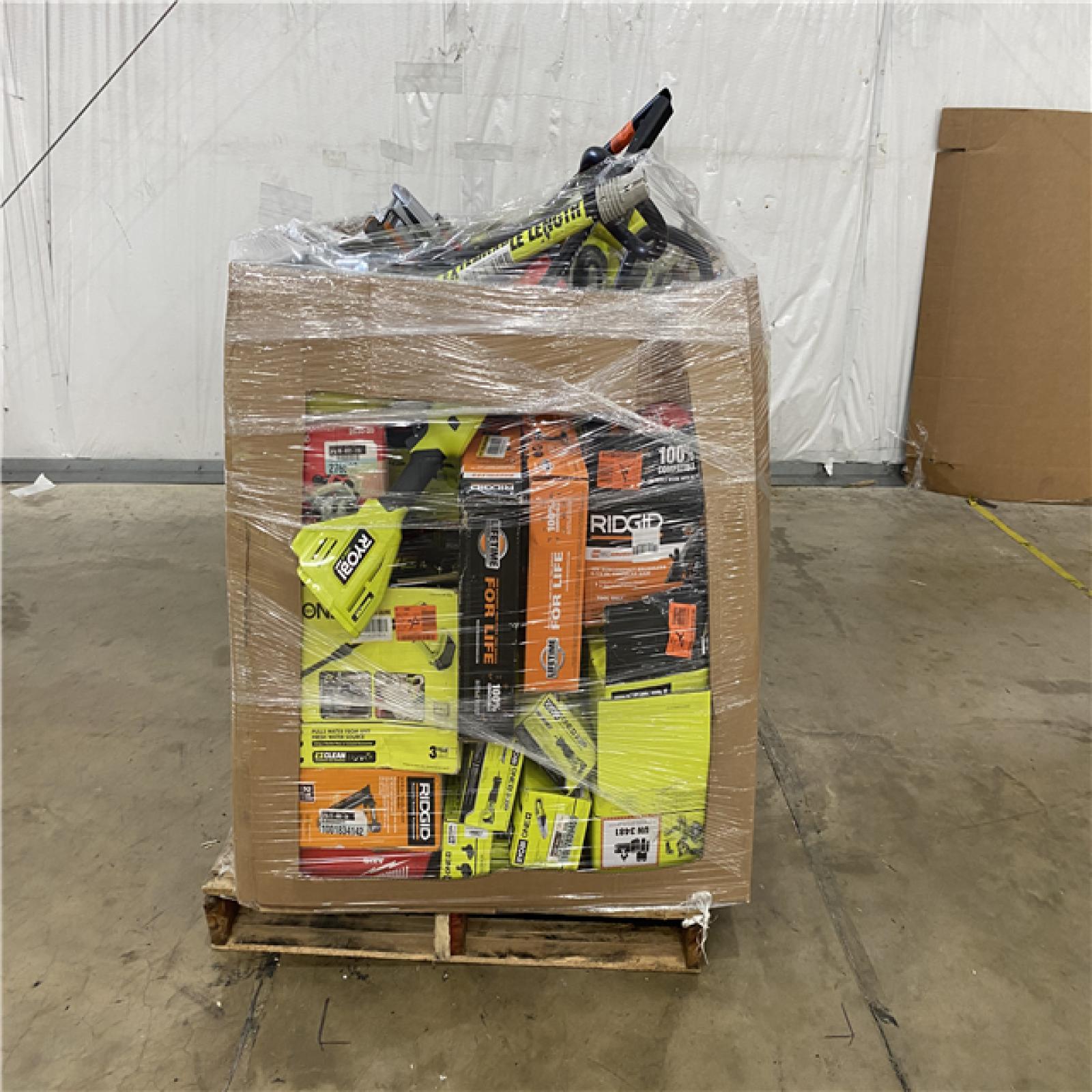 Houston Location - AS-IS Tool Pallet