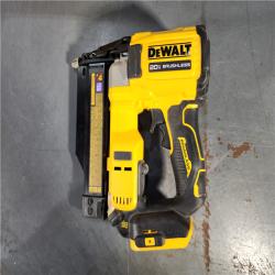 HOUSTON LOCATION - AS-IS DEWALT ATOMIC 20V MAX Lithium Ion Cordless 23 Gauge Pin Nailer Kit with 2.0Ah Battery and Charger (NO TOOL BAG)