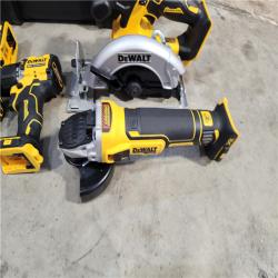 HOUSTON LOCATION - AS-IS (APPEARS LIKE NEW) Dewalt 20-Volt MAX ToughSystem Lithium-Ion 6-Tool Cordless Combo Kit