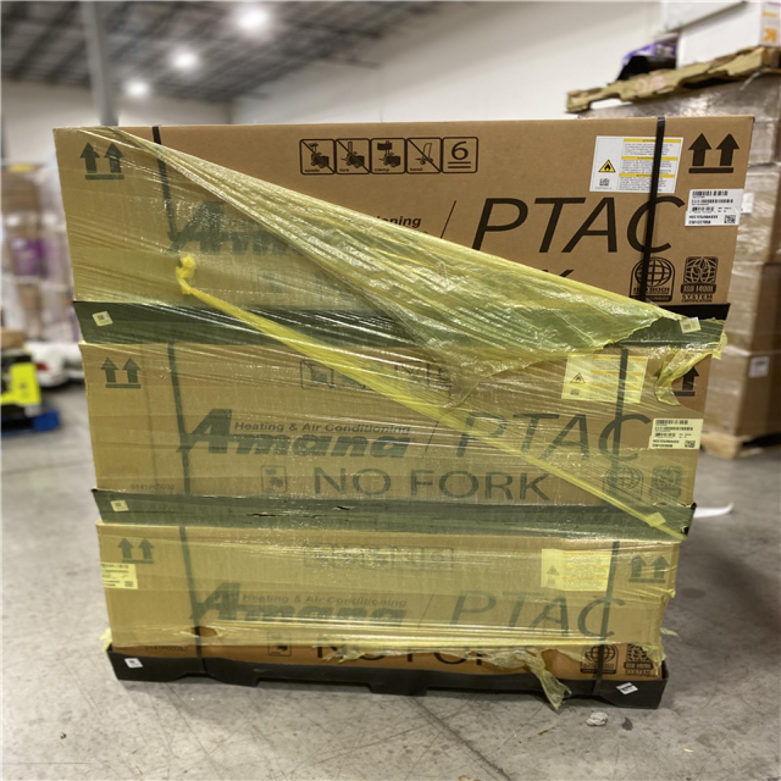 DALLAS LOCATION -HEATING & AIR CONDITIONING  PALLET  ( 6 UNITS )