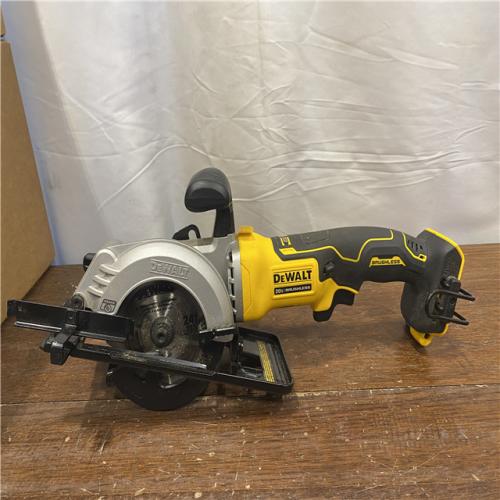 AS-ISDEWALT ATOMIC 20V MAX Cordless Brushless 4-1/2 in. Circular Saw (Tool Only)