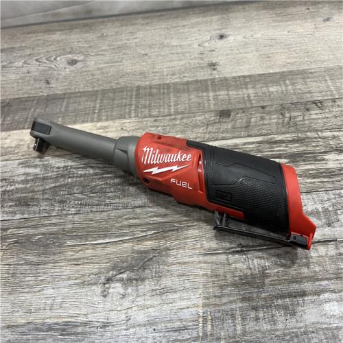 AS-IS Milwaukee 2569-20 12V Cordless 3/8  Extended Reach High Speed Ratchet (Tool Only)