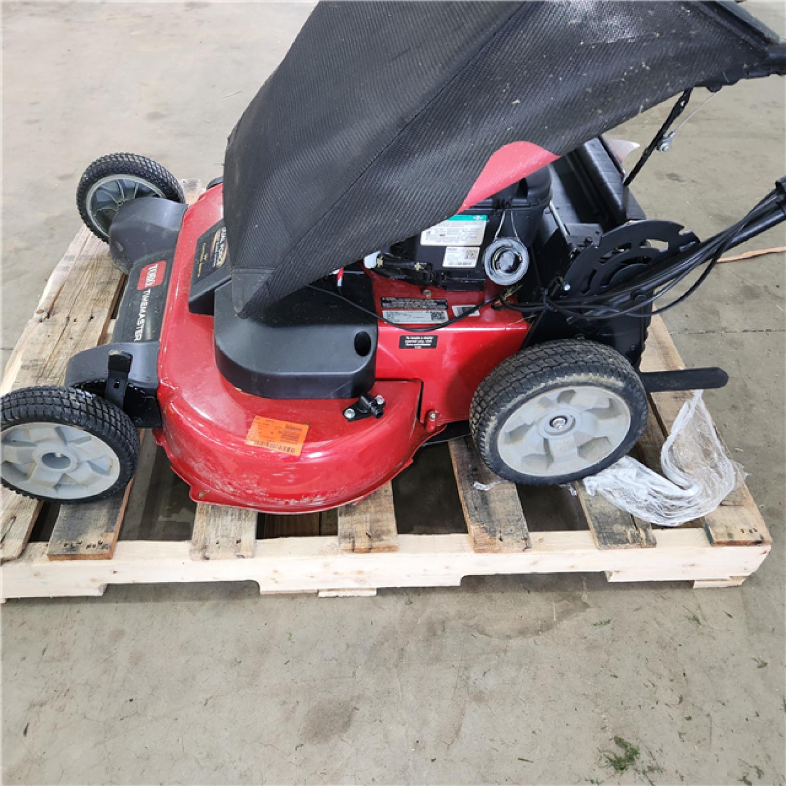 Houston Location - AS-IS Toro Time Master 30in Walk Behind Mower