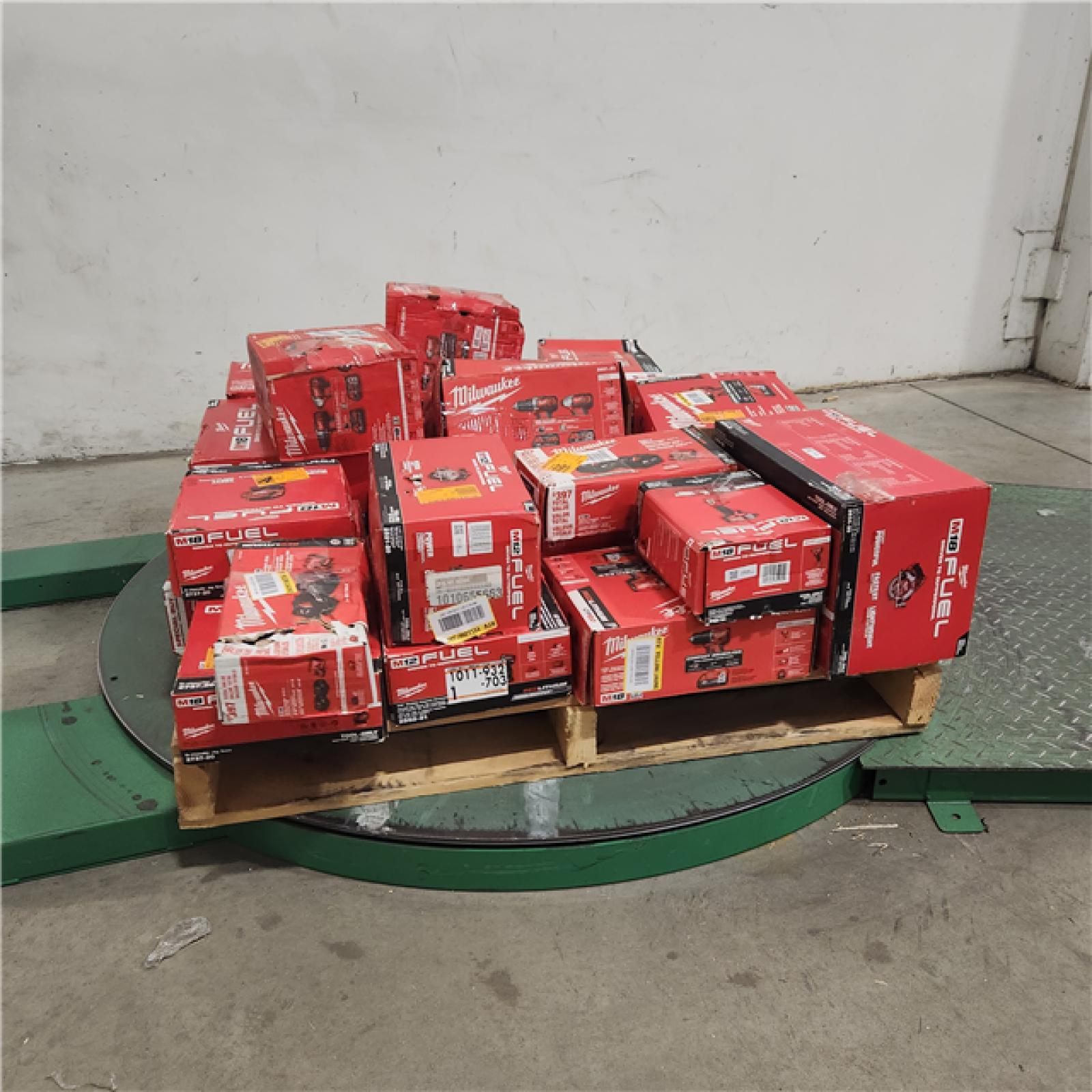 Dallas Location - As-Is MILWAUKEE Tool Pallet