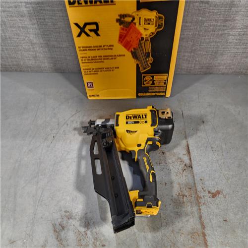 HOUSTON LOCATION - AS-IS DEWALT 20-Volt 21Â° Cordless Framing Nailer (Tool-Only)