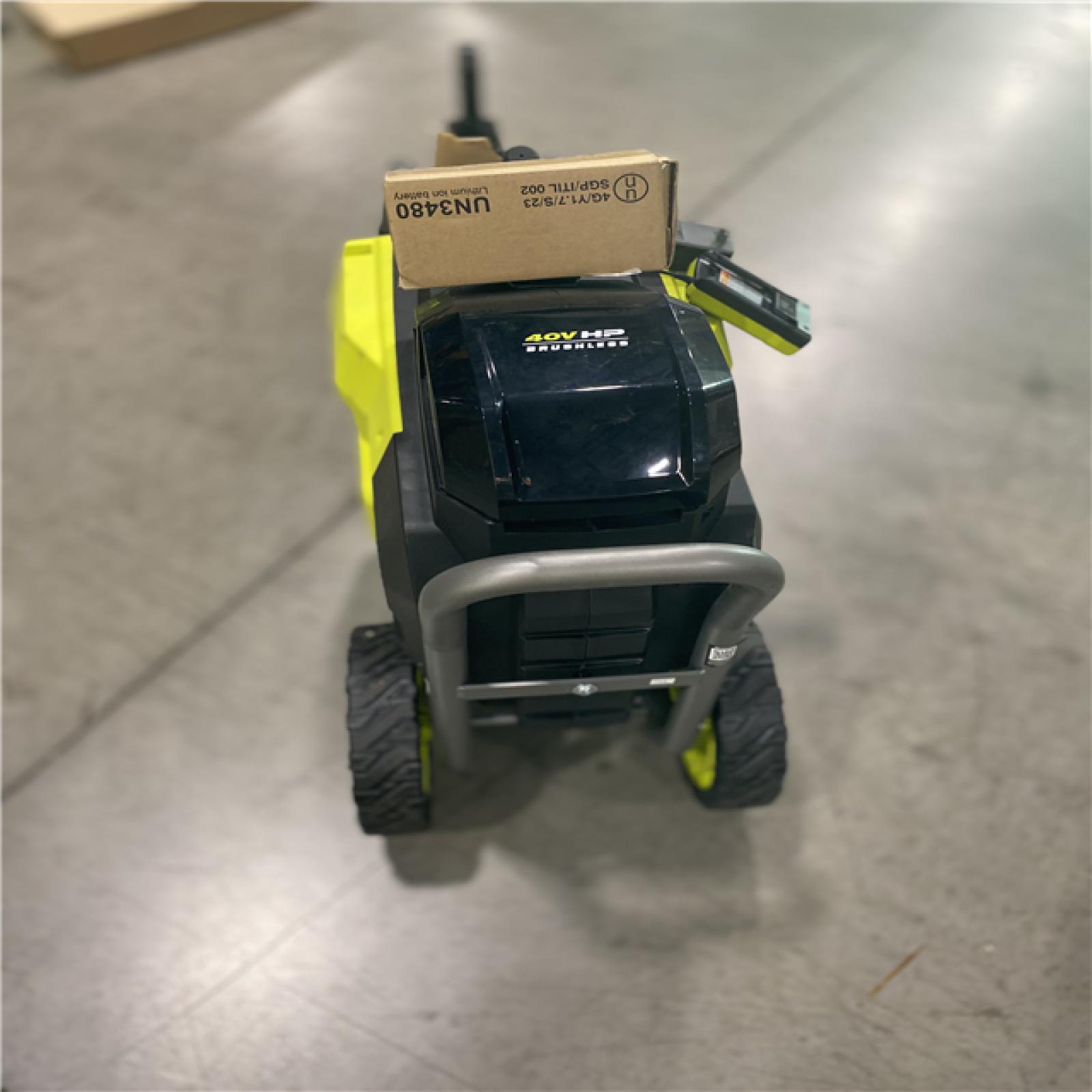 DALLAS LOCATION - RYOBI 40V HP Brushless 12-Ton Kinetic Battery Electric Log Splitter - Tool Only