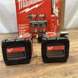 AS-ISMilwaukee M18 Compact Brushless 2-Tool Combo Kit