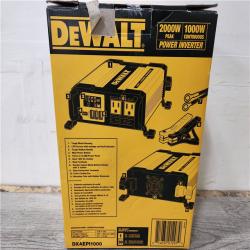 Phoenix Location DEWALT 1000-Watt Portable Car Power Inverter with Triple USB Ports