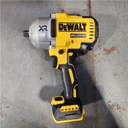 HOUSTON LOCATION - AS-IS DEWALT 20V MAX* XR 1/2  High Torque Impact Wrench with Hog Ring Anvil