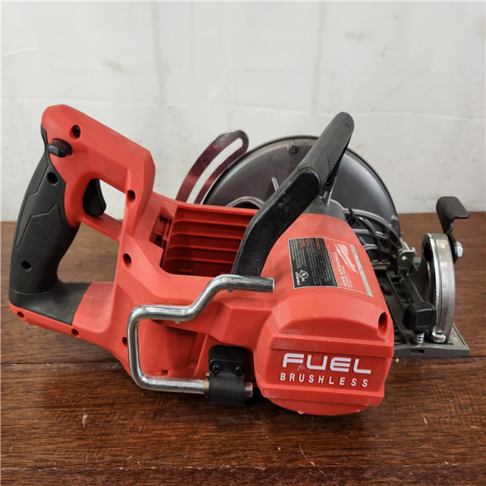 AS-IS Milwaukee M18 FUEL Brushless Cordless 7-1/4 Rear Handle Circular Saw (Tool Only)