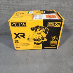 HOUSTON LOCATION - AS-IS DeWALT DCS565B 20V Max Brushless 6.5   Cordless Circular Saw (TOOL ONLY)