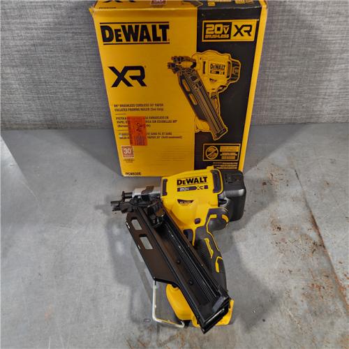 HOUSTON LOCATION - AS-IS DEWALT 20-Volt 30Â° Cordless Framing Nailer (Tool-Only)