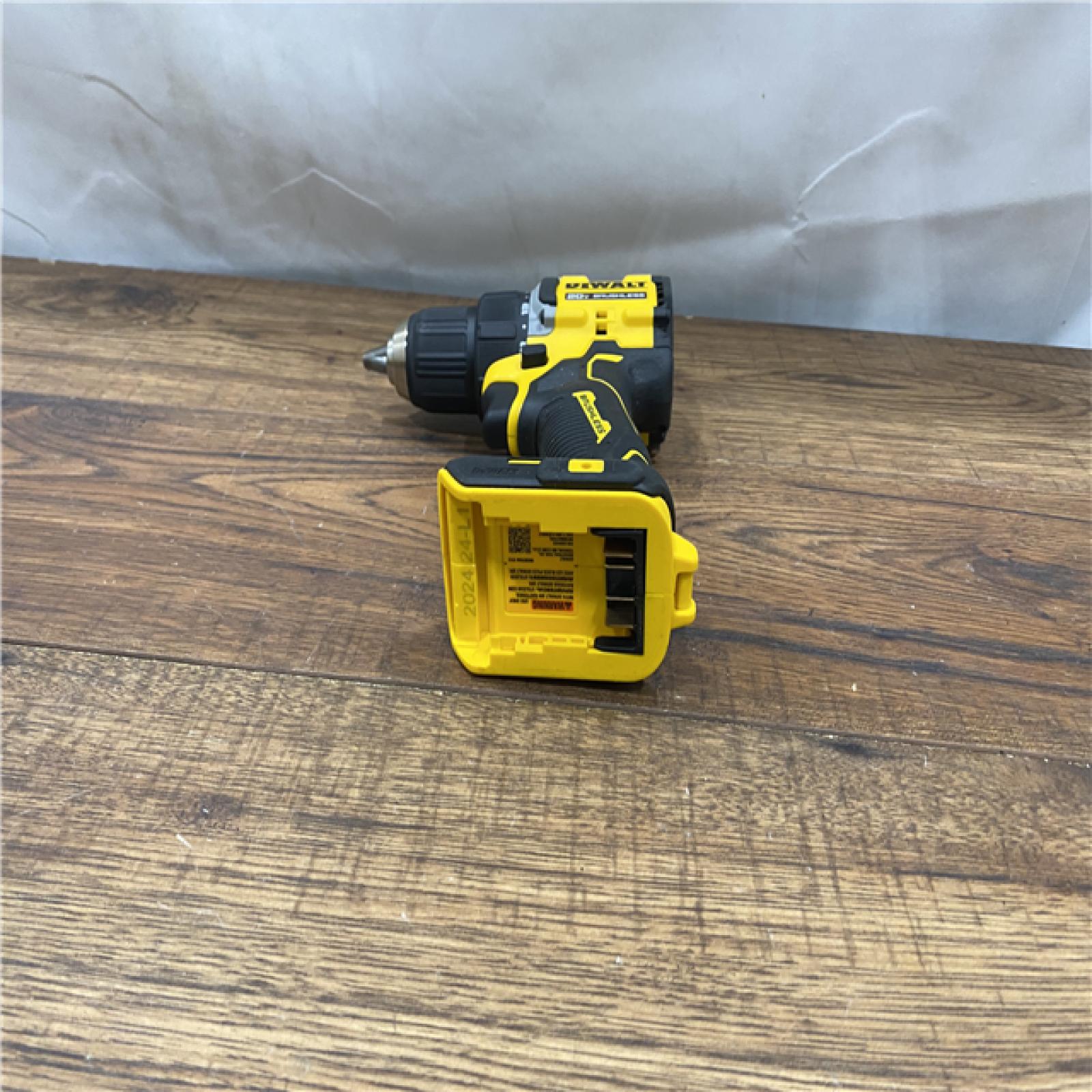 AS IS DeWalt ATOMIC COMPACT SERIESâ„¢ 20V MAX* Brushless Cordless 1/2 in. Drill/Driver