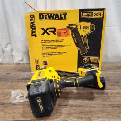 AS IS DEWALT 20-Volt 21Â° Cordless Framing Nailer (Tool-Only)