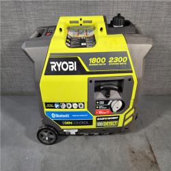 HOUSTON LOCATION - AS-IS 2,300-Watt Recoil Start Bluetooth Super Quiet Gasoline Powered Digital Inverter Generator with CO Shutdown Sensor