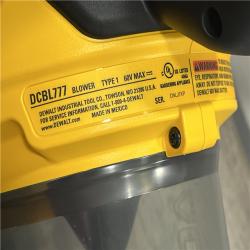 AS-IS DEWALT FLEXVOLT 60V MAX 160 MPH 760 CFM Brushless Cordless  and Charger