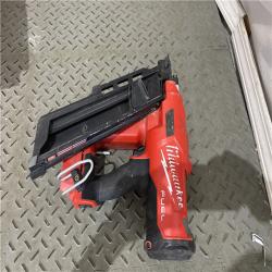 Houston location AS-IS MILWAUKEE M18 FUEL 3-1/2 in. 18-Volt 30-Degree Lithium-Ion Brushless Cordless Framing Nailer (Tool-Only)