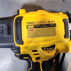 HOUSTON LOCATION - AS-IS DEWALT 20-Volt 21Â° Cordless Framing Nailer (Tool-Only)